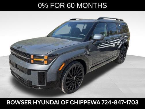 2026 Hyundai SANTA FE Calligraphy