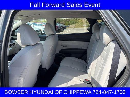 2026 Hyundai TUCSON SEL