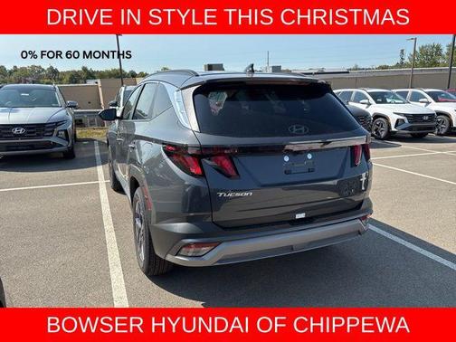 2026 Hyundai TUCSON SEL