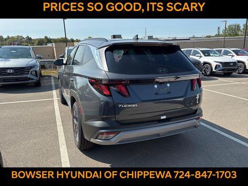 2026 Hyundai TUCSON SEL