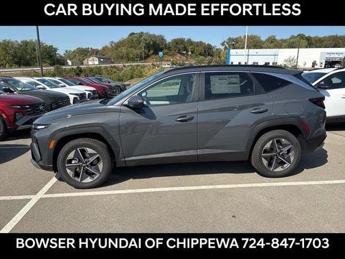 2026 Hyundai TUCSON SEL