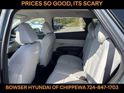 2026 Hyundai TUCSON SEL