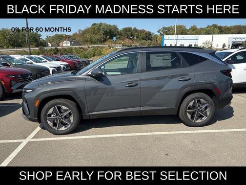 2026 Hyundai TUCSON SEL