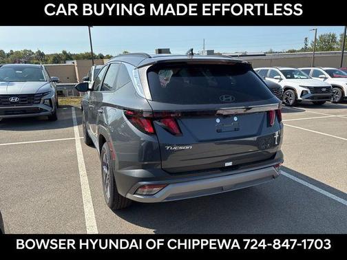 2026 Hyundai TUCSON SEL