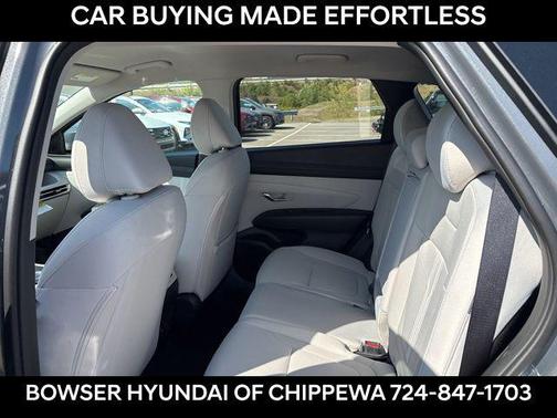 2026 Hyundai TUCSON SEL