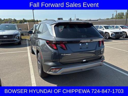 2026 Hyundai TUCSON SEL