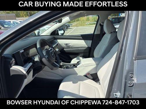 2026 Hyundai TUCSON SEL