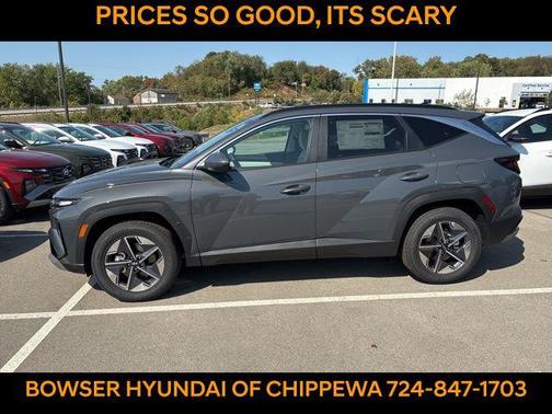 2026 Hyundai TUCSON SEL