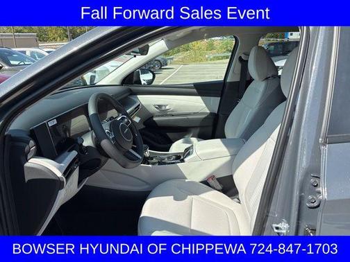 2026 Hyundai TUCSON SEL