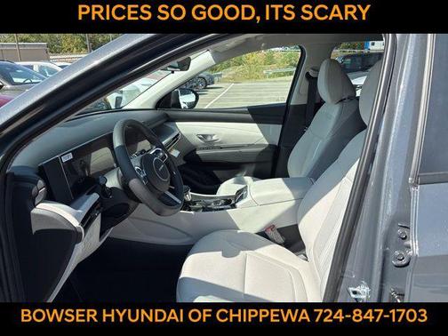 2026 Hyundai TUCSON SEL
