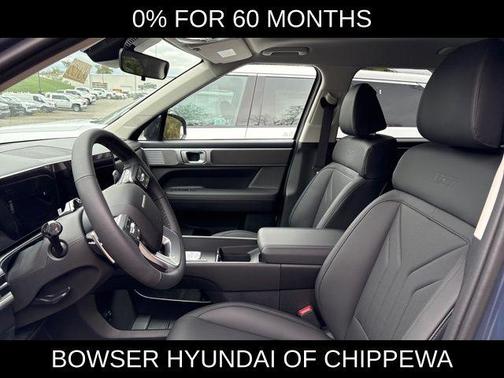 Atlantis Blue 2026 Hyundai SANTA FE XRT