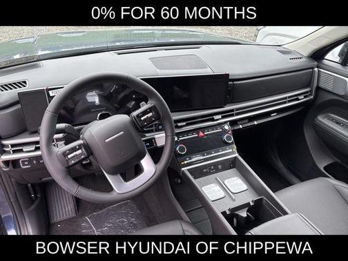 Atlantis Blue 2026 Hyundai SANTA FE XRT