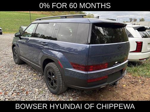 Atlantis Blue 2026 Hyundai SANTA FE XRT