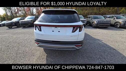 2025 Hyundai TUCSON Hybrid SEL Convenience