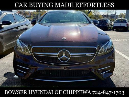 2020 Mercedes-Benz AMG E 53 4MATIC