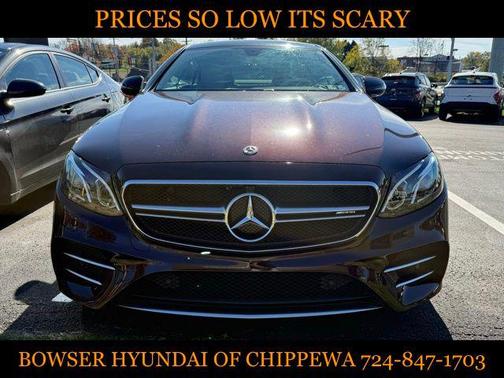 2020 Mercedes-Benz AMG E 53 4MATIC