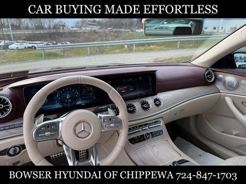 2020 Mercedes-Benz AMG E 53 4MATIC