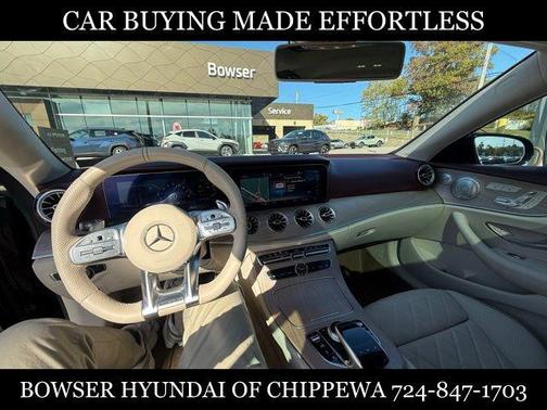 2020 Mercedes-Benz AMG E 53 4MATIC