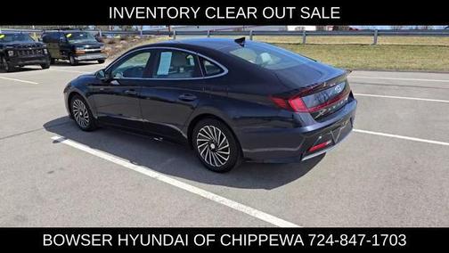 2021 Hyundai SONATA Limited 2.0T