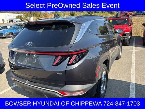 2022 Hyundai TUCSON SEL