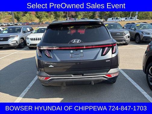 2022 Hyundai TUCSON SEL
