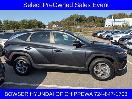 2022 Hyundai TUCSON SEL