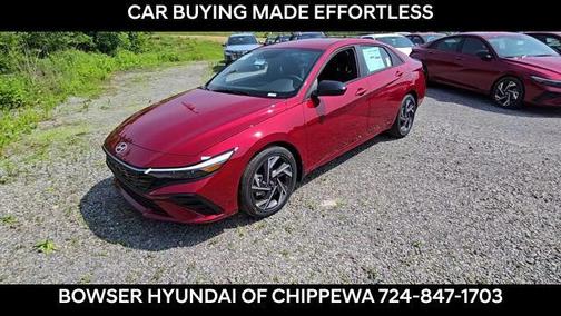 2025 Hyundai ELANTRA HEV SEL Sport