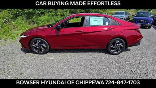 2025 Hyundai ELANTRA HEV SEL Sport