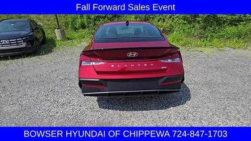 2025 Hyundai ELANTRA Sport