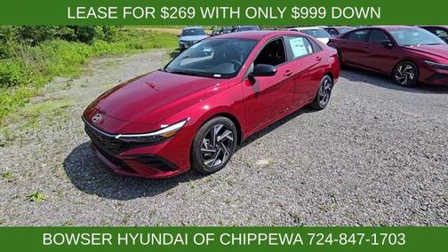 2025 Hyundai ELANTRA HEV SEL Sport