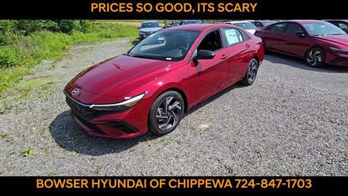 2025 Hyundai ELANTRA HEV SEL Sport