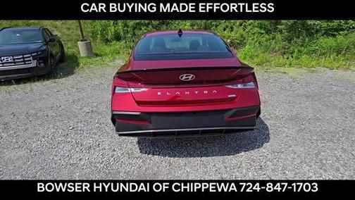 2025 Hyundai ELANTRA HEV SEL Sport
