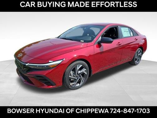 2025 Hyundai ELANTRA HEV SEL Sport