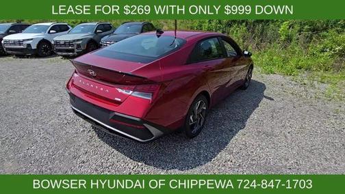 2025 Hyundai ELANTRA HEV SEL Sport