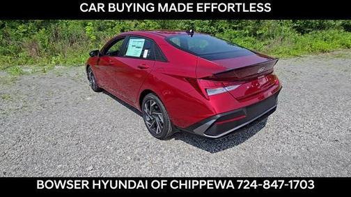 2025 Hyundai ELANTRA HEV SEL Sport