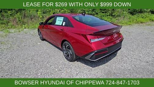 2025 Hyundai ELANTRA HEV SEL Sport