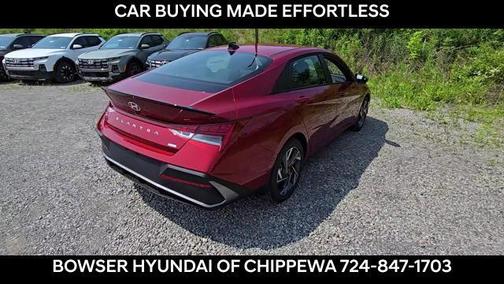 2025 Hyundai ELANTRA HEV SEL Sport