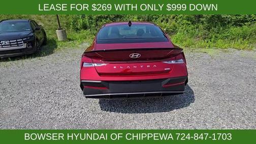 2025 Hyundai ELANTRA HEV SEL Sport