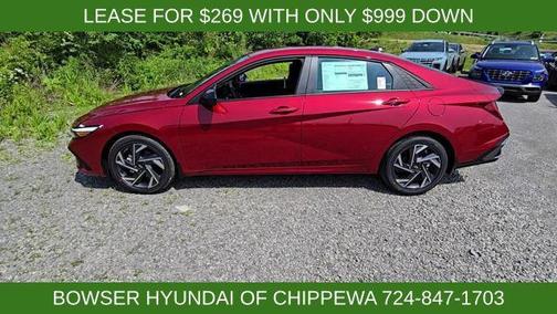 2025 Hyundai ELANTRA HEV SEL Sport