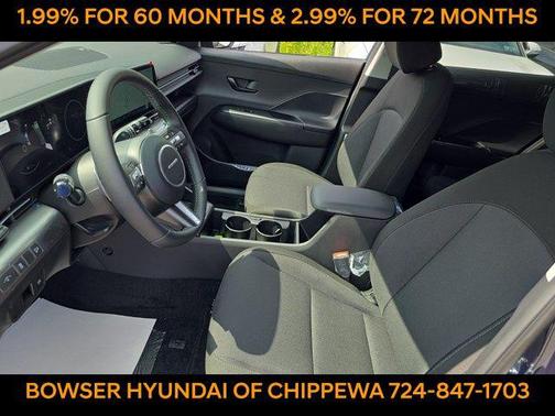 2025 Hyundai KONA SEL Convenience