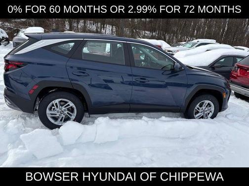 2026 Hyundai TUCSON SE