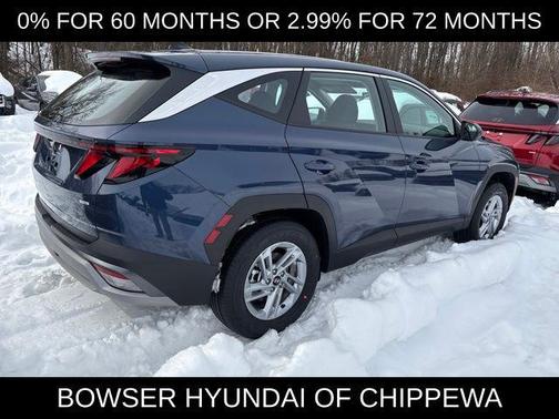 2026 Hyundai TUCSON SE