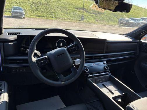 Hampton Gray 2026 Hyundai SANTA FE HEV Calligraphy