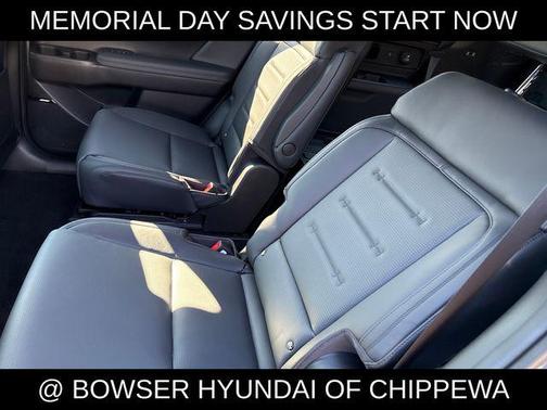 Hampton Gray 2026 Hyundai SANTA FE HEV Calligraphy
