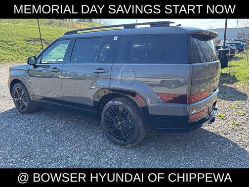 Hampton Gray 2026 Hyundai SANTA FE HEV Calligraphy