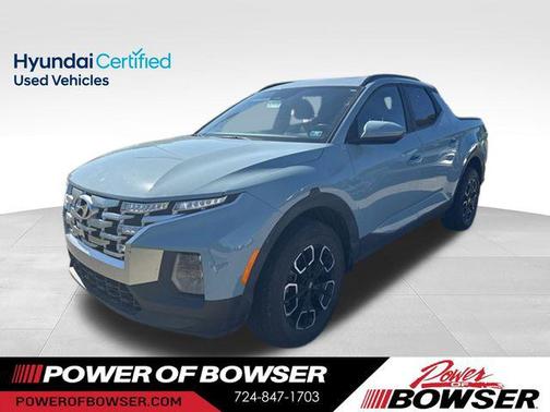 Blue Stone 2022 Hyundai SANTA CRUZ SEL Premium