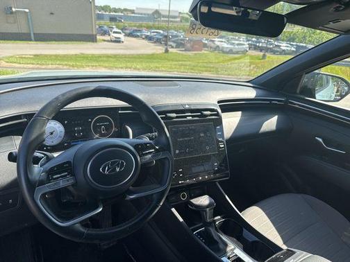 Blue Stone 2022 Hyundai SANTA CRUZ SEL Premium