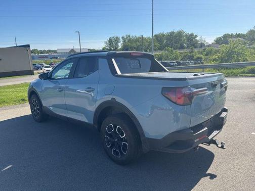 Blue Stone 2022 Hyundai SANTA CRUZ SEL Premium
