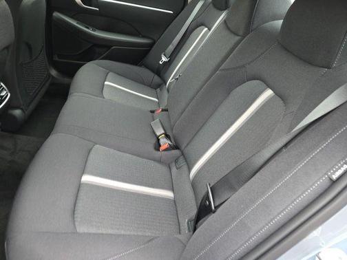 Transmission Blue 2026 Hyundai SONATA Hybrid Base