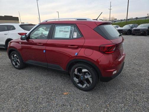 Ultimate Red 2026 Hyundai VENUE SEL